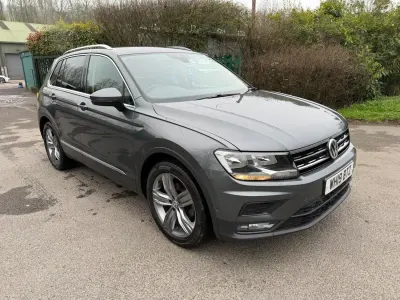 Używany VW Tiguan Match 150 KM (110 kW) 2019 Szary SUV