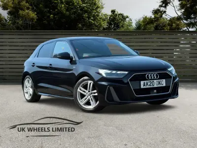 Used Audi A1 Sportback S-Line 2020 Black Hatchback