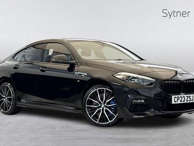 Begagnad BMW 218 M Sport 134 HK (98 kW) 2023 Svart Sportkupé