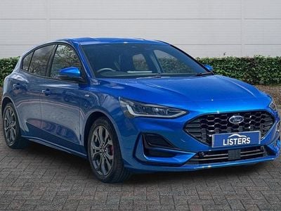 Used Ford Focus ST-Line 2024 Blue Hatchback