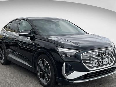 Audi Q4 Sportback e-tron