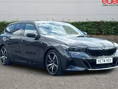 Used BMW 530e M Sport 299 HP (219 kW) 2024 Grey Estate