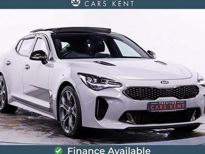 Used Kia Stinger GT 365 HP (268 kW) 2020 Grey Hatchback