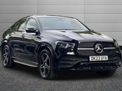 Used Mercedes GLE400 AMG Line Premium Plus 330 HP (242 kW) 2023 Obsidian black Estate