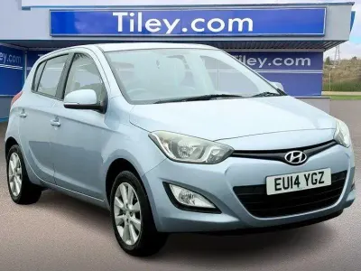 Used Hyundai i20 Active 2014 Blue Hatchback