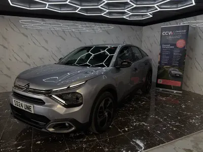 Używany Citroën C4 PureTech 100 KM (73 kW) 2024 Szary SUV