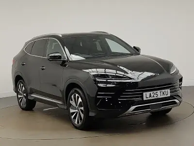 Used BYD Seal Boost 218 HP (160 kW) 2025 Black Estate