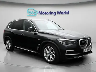 Usado BMW X5 xLine 394 HP (289 kW) 2021 Preto SUV