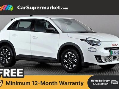 Used Fiat 600E Red 114 kW (156 HP) 2024 Hatchback