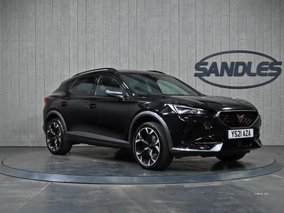 Used Cupra Formentor 150 HP (110 kW) 2021 Black SUV