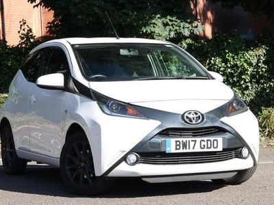 used Toyota Aygo 1.0 VVT-I X-STYLE EURO 6 5DR PETROL FROM 2017 FROM LICHFIELD (WS14 9BL) | SPOTICAR