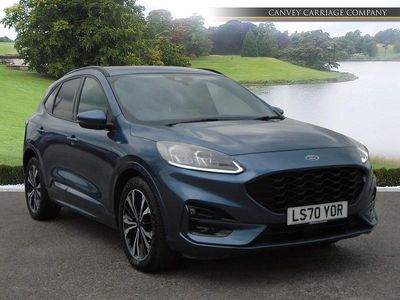 Used Ford Kuga ST-Line 150 HP (110 kW) 2020 Blue SUV