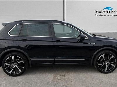 Used VW Tiguan R-line 150 HP (110 kW) 2023 Deep black pearl SUV