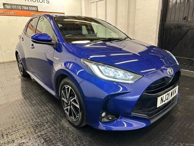 used Toyota Yaris Hybrid 