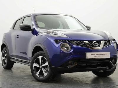 Blue Used 2019 Nissan Juke SUV | £10,798 (Fair price)