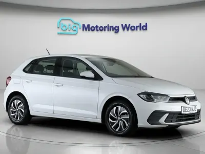Used VW Polo S 95 HP (69 kW) 2023 White Hatchback