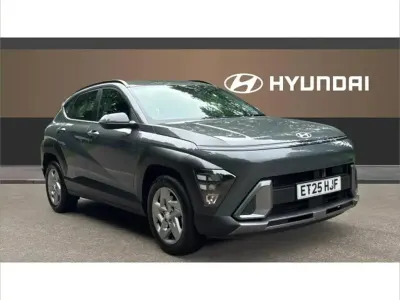 Used Hyundai Kona Advanced 138 HP (101 kW) 2025 Grey SUV