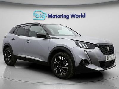 Used Peugeot 2008 GT 131 HP (96 kW) 2022 Grey SUV