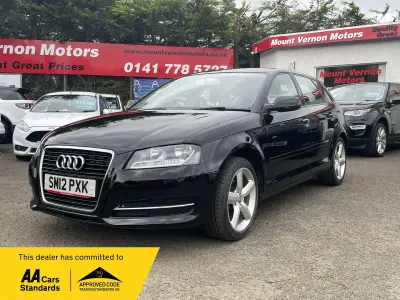 Used Audi A3 Sportback