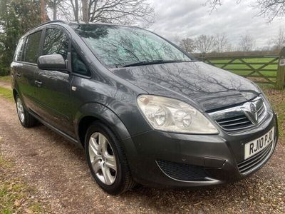 used Vauxhall Zafira 1.6 16V Exclusiv Euro 4 5dr