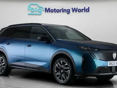 Used Peugeot 5008 Allure 136 HP (100 kW) 2025 Blue SUV