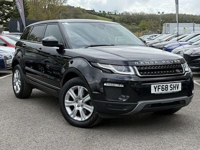 Używany Land Rover Range Rover evoque SE 180 KM (132 kW) 2018 Hatchback
