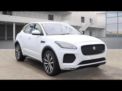 Used Jaguar E-Pace R-Dynamic 240 HP (176 kW) 2017 White SUV