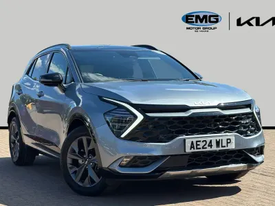 Used Kia Sportage GT-Line S 226 HP (166 kW) 2024 Silver SUV