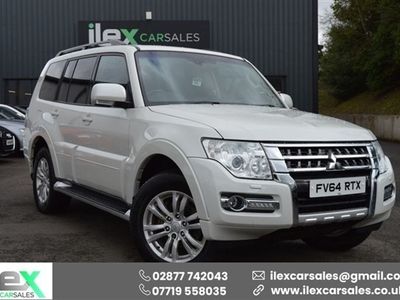 used Mitsubishi Shogun (2015/64)3.2 DI-DC (197bhp) SG3 5d Auto