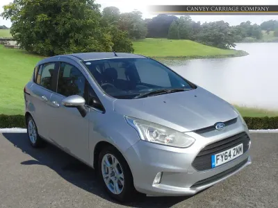 Used Ford B-MAX Zetec 100 HP (73 kW) 2014 Silver MPV