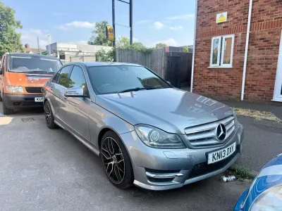 Used Mercedes C250