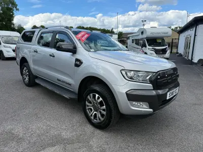 Used Ford Ranger Wildtrack 200 HP (147 kW) 2018 Silver Pickup