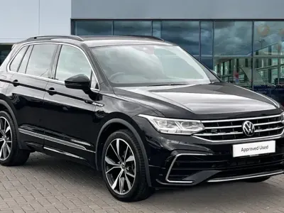 Used VW Tiguan R-line 150 HP (110 kW) 2023 Deep black pearl SUV