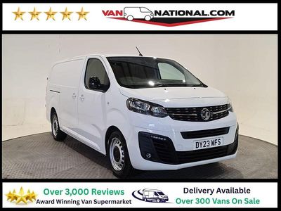 Used Vauxhall Vivaro 100 HP (73 kW) 2023 White MPV