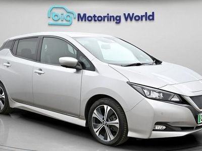Used Nissan Leaf Tekna 110 kW (150 HP) 2022 Silver Hatchback