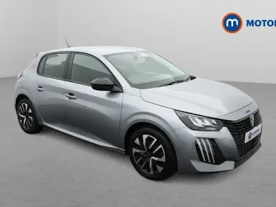 Used Peugeot 208 Active 102 HP (75 kW) 2024 Grey Hatchback