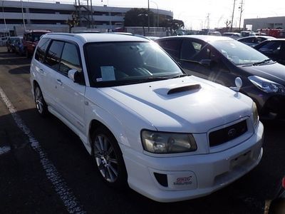 used Subaru Forester Sti Sg9