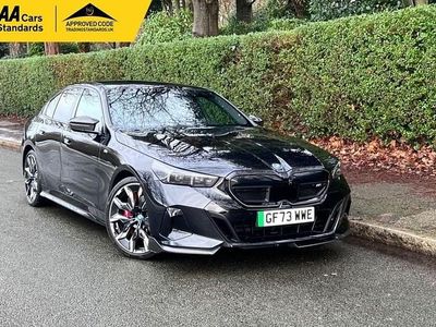 Black Used 2023 BMW i5 Comfort Edition Sedan | £54,995