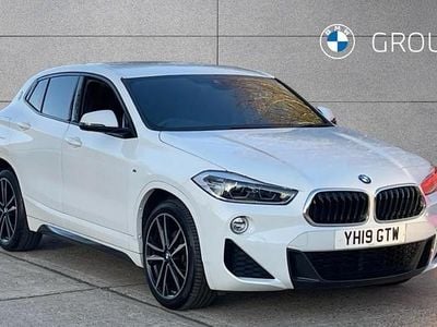 Used BMW X2 M Sport 150 HP (110 kW) 2019 White SUV