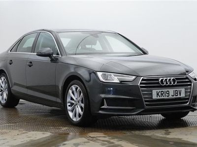 used Audi A4 Saloon (2019/19)Sport 35 TFSI 150PS S Tronic auto 4d