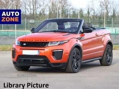 used Land Rover Range Rover evoque DIESEL CONVERTIBLE