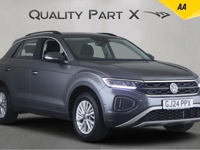 Grey Used 2024 VW T-Roc Life SUV | £17,174 (Good price)