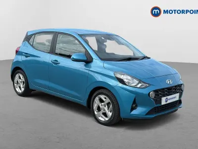 Używany Hyundai i10 SE 2021 Turkusowy Hatchback