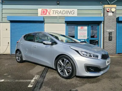 Used Kia Ceed 136 HP (100 kW) 2016 Silver Hatchback