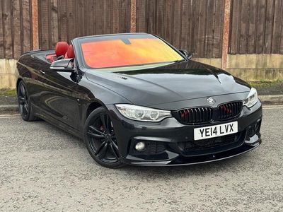 Used BMW 420 M Sport 2014 Black Cabriolet