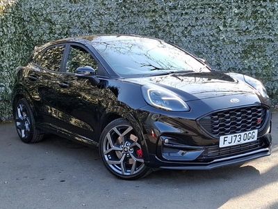 Used Ford Puma ST 200 HP (147 kW) 2023 Black SUV