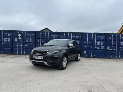 Used Land Rover Range Rover evoque SE 178 HP (130 kW) 2017 Grey Estate