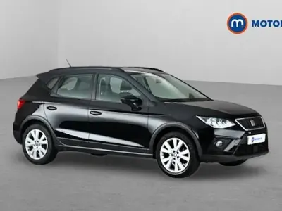 Used Seat Arona SE Technology 95 HP (69 kW) 2020 Black SUV