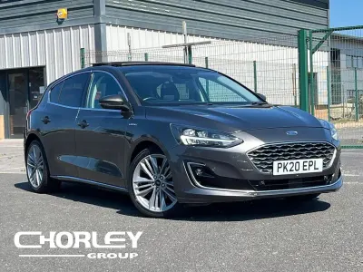 Used Ford Focus Vignale 125 HP (91 kW) 2020 Grey Hatchback
