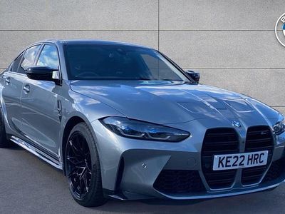 Used BMW M3 Competition Edition 510 HP (375 kW) 2022 Grey Sedan